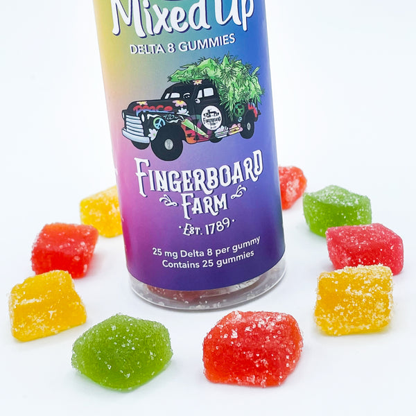 All Mixed Up Delta 8 Gummies Review