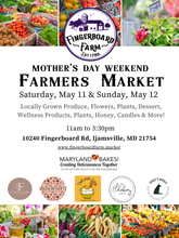 Load image into Gallery viewer, Mother’s Day Weekend Market - Spring Market Opening!