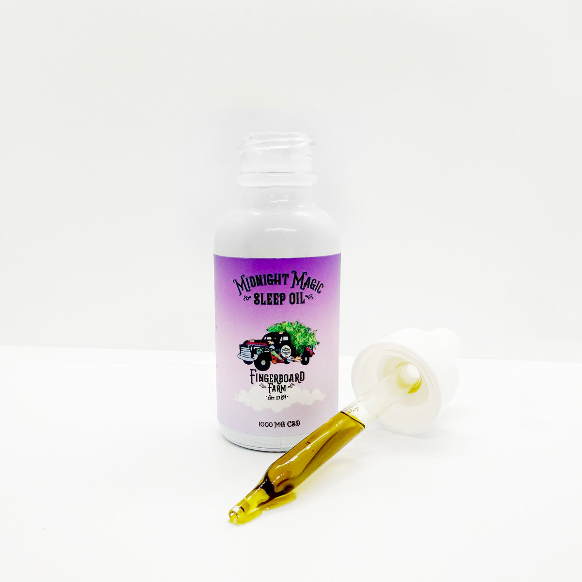 CBD Sleep Tincture – Midnight Magic 1000mg for Restful Sleep