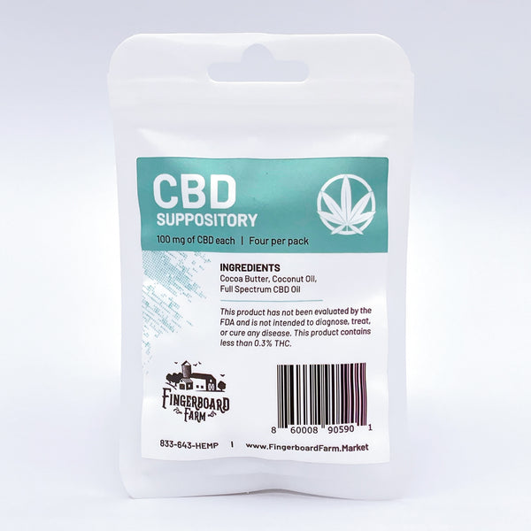 Full-Spectrum CBD Suppositories for Fast, Targeted Symptom Relief