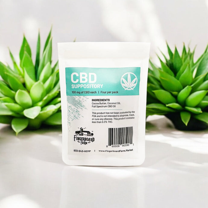 Targeted Relief, Naturally: Fingerboard Farm’s CBD Suppositories