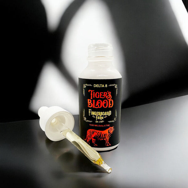 🩸 Tiger’s Blood from Fingerboard Farm: A Scary Good Experience