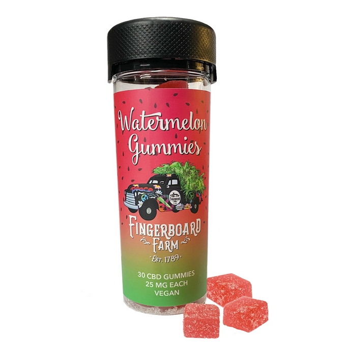 The Benefits of CBD for Inflammation and Anxiety: Spotlight on Fingerboard Farm’s Watermelon Gummies