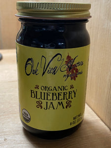 Organic Blueberry Jam - 8 oz