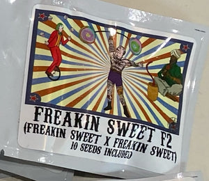 Freakin Sweet F2 Cannabis Seeds