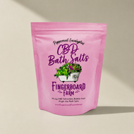 CBD Bath Salts | Peppermint & Eucalyptus – 50 mg CBD