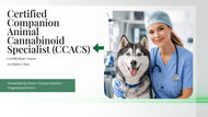 Certified Companion Animal Cannabinoid Specialist (CCACS)
