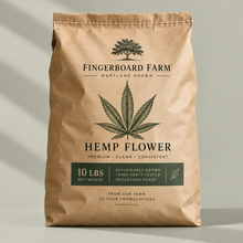 Load image into Gallery viewer, Baking (For Making CBD Edibles) Hemp Flower