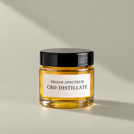 Broad Spectrum CBD Distillate – Processor Wholesale