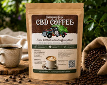 Load image into Gallery viewer, Fingerboard Farm CBD 1/2 Pound Ground Coffee - 20 mg CBD per serving!