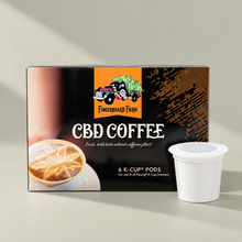 Load image into Gallery viewer, CBD Coffee Pods | 20 mg CBD Per Pod – Box of 6