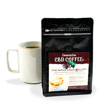 Load image into Gallery viewer, Fingerboard Farm CBD 1/2 Pound Ground Coffee - 20 mg CBD per serving!