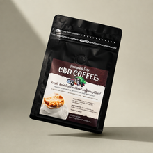 Load image into Gallery viewer, CBD Ground Coffee | 20 mg CBD Per Serving – 1/2 lb Bag