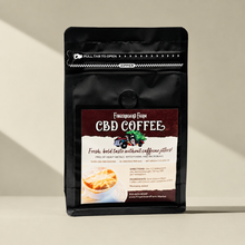 Load image into Gallery viewer, CBD Ground Coffee | 20 mg CBD Per Serving – 1/2 lb Bag