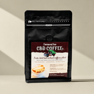 CBD Ground Coffee | 20 mg CBD Per Serving – 1/2 lb Bag