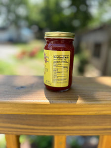 Organic Strawberry Jam - 8 oz