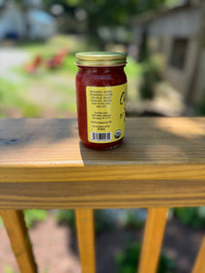 Organic Strawberry Jam - 8 oz