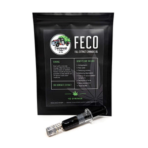 FECO – (Full Extract Cannabis Oil) Highest Concentration CBD, with THC, CBN, CBG, CBC, CBDV – 1 g