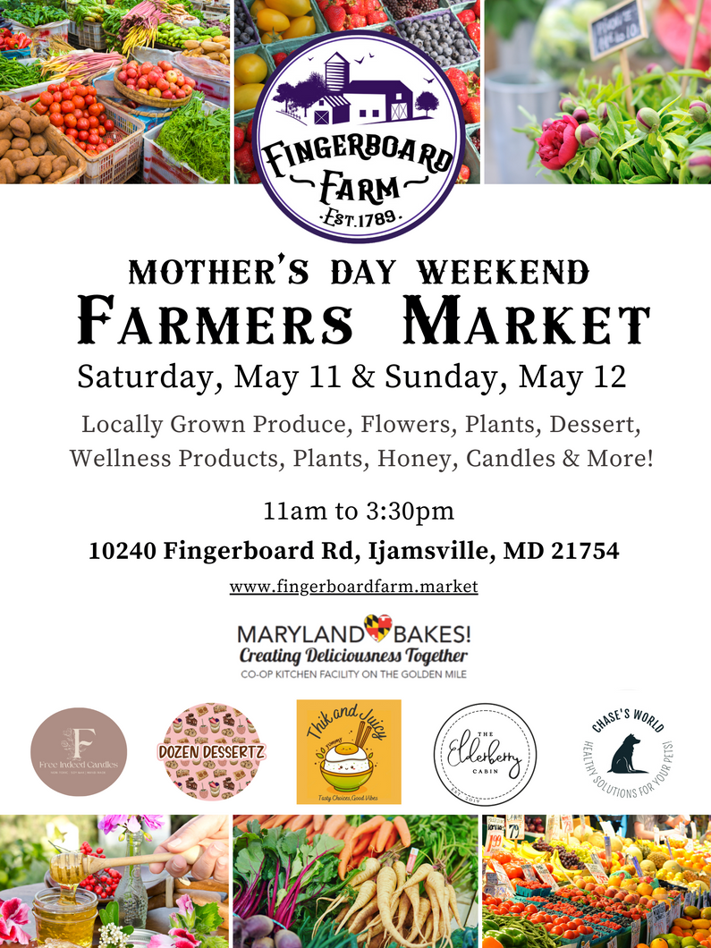 Mother’s Day Weekend Market - Spring Market Opening!