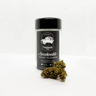 White CBG Calming Hemp Flower