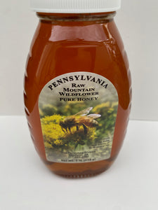Local Raw Wildflower Honey - 1 lb