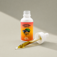 Morning Magic 1000 mg CBD Tincture | Full-Spectrum Daytime CBD Oil