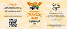 Load image into Gallery viewer, Orange Creamsicle CBG Oil