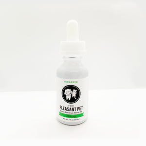 CBD for Pets – Pain and Anxiety Relief The Pleasant Pet Oil – 300 mg Per Bottle