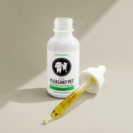 Pleasant Pet Oil™ | CBD Oil for Pets – 300 mg CBD