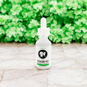 CBD for Pets – Pain and Anxiety Relief The Pleasant Pet Oil – 300 mg Per Bottle