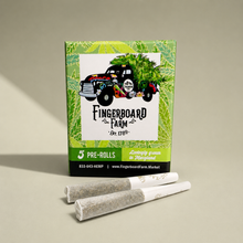 Load image into Gallery viewer, 5-Pack Hemp Flower Pre-Rolls – Choose Your Strain | Fingerboard Farm