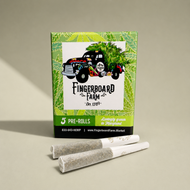 5-Pack Hemp Flower Pre-Rolls – Choose Your Strain | Fingerboard Farm