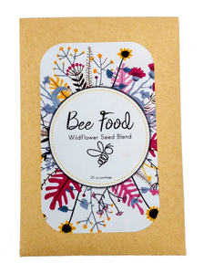 Bee Wood Flower Seed Packets