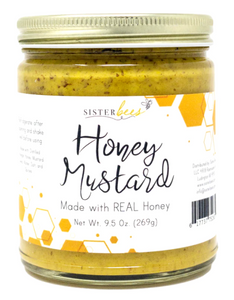 Sister Bees Honey Mustard - 9.5 oz
