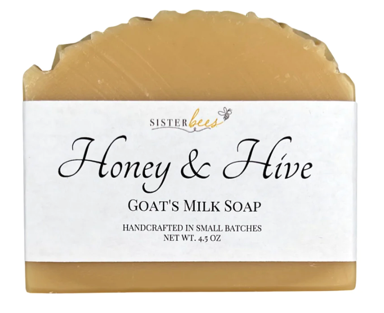 Honey & Hive Goat's Milk Soap
