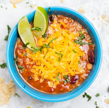 Load image into Gallery viewer, Southwest Rice &amp; Bean Soup Mix