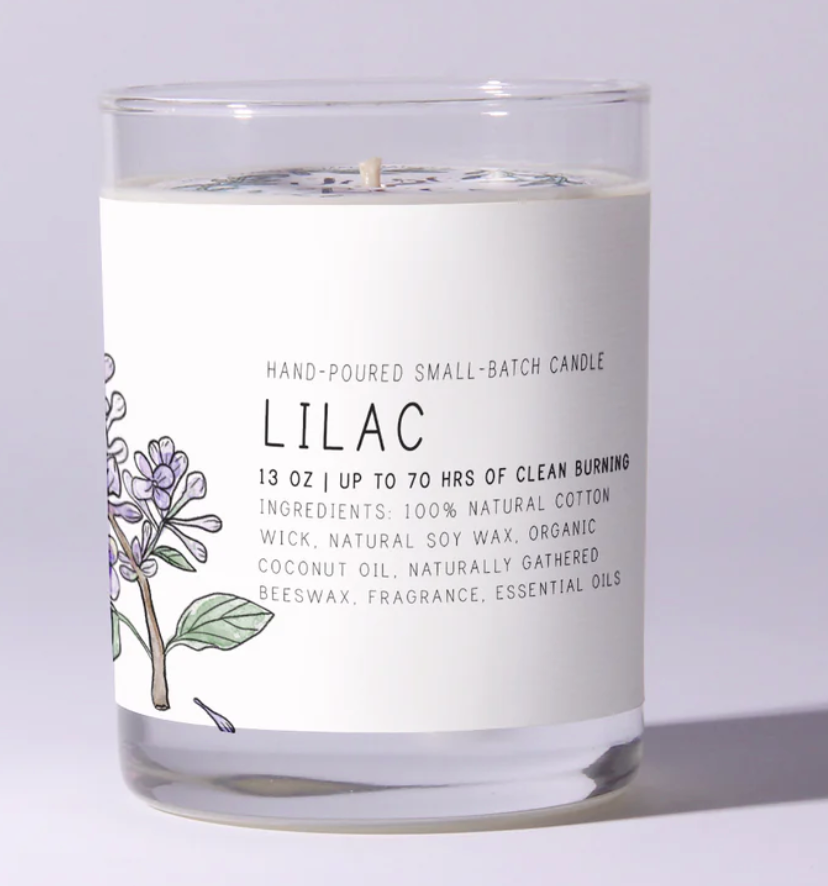 Lilac Candle - 13 oz