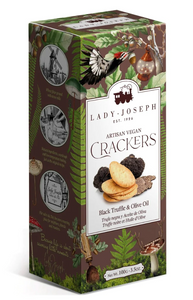 Artisan Truffle and Olive Oil Crackers