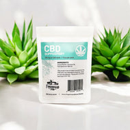 100mg CBD suppository pack with full-spectrum ingredients from Fingerboard Farm