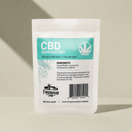 100 mg Full-Spectrum CBD Suppositories | Keep Chilled