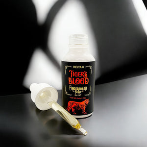 Tiger's Blood 1500 mg Delta 8 Tincture