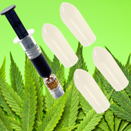 The Ultimate Pain-Relief Bundle: Full-Extract Cannabis Oil and CBD Suppositories
