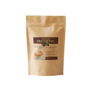 Fingerboard Farm CBD 1/2 Pound Ground Coffee - 20 mg CBD per serving!