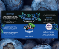 CBN Platinum Blueberry Kush Oil – 330 mg