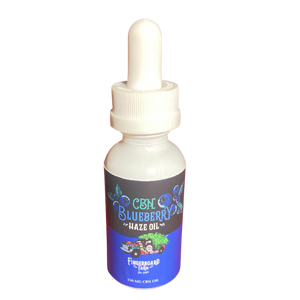 Blueberry Haze 330 mg CBN Tincture