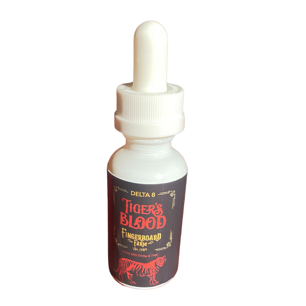 Tiger's Blood 1500 mg Delta 8 Tincture