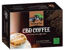 Load image into Gallery viewer, 20 mg Fingerboard Farm CBD Coffee Pods - Box of 6