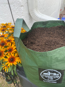 Fingerboard Farm Organic Living Soil Grow Bag