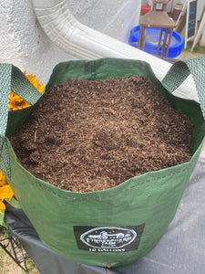 Fingerboard Farm Organic Living Soil Grow Bag