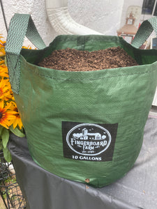 Fingerboard Farm Organic Living Soil Grow Bag